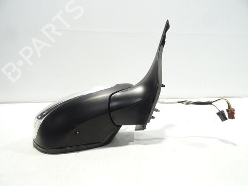 Right mirror PEUGEOT 208 I (CA_, CC_) 1.6 HDi / BlueHDi 75 | BP22643492C27 