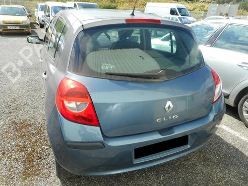 Front left interior door handle RENAULT CLIO III (BR0/1, CR0/1) 1.5 dCi (C/BR0G, C/BR1G) | BP21966462I13 