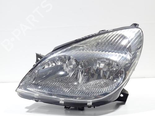 Scheinwerfer links für CITROËN C5 I (DC_) 2.0 16V (DCRFNC, DCRFNF) (136 hp) 20062282