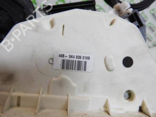 Rear right lock VW GOLF VI (5K1)  | BP20060526C99 