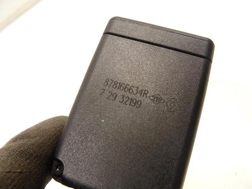 Seat buckle DACIA SANDERO II TCe 90 (B8M1, B8MA, B8AC) | BP29340734I32 