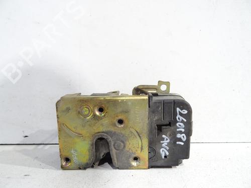 Used Front left lock PEUGEOT 206 Hatchback (2A/C) 2.0 HDI 90 (90 hp) 32126235