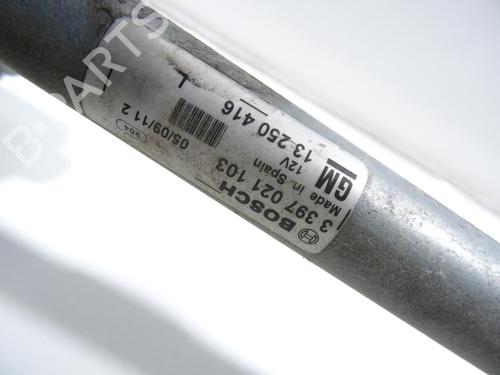Front wiper motor OPEL MERIVA B MPV (S10) 1.7 CDTI (75) | BP27650609M29  - Image 6