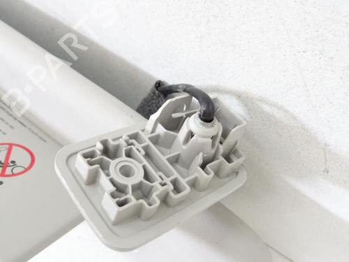 Right sun visor PEUGEOT 5008 (0U_, 0E_) 1.6 HDi | BP20063458I2