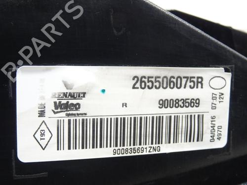 Right tailgate light RENAULT MEGANE IV Hatchback (B9A/M/N_) 1.6 TCe 205 (B9MV) | BP30778234C80