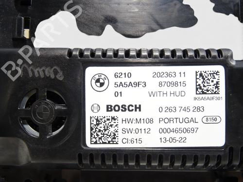 Instrument cluster BMW 4 Coupe (G22, G82) M 440 i Mild-Hybrid xDrive | BP37251205C47 - Image 5
