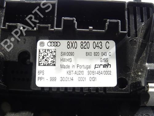 Climate control AUDI A1 (8X1, 8XK) 1.6 TDI | BP32519795I5 