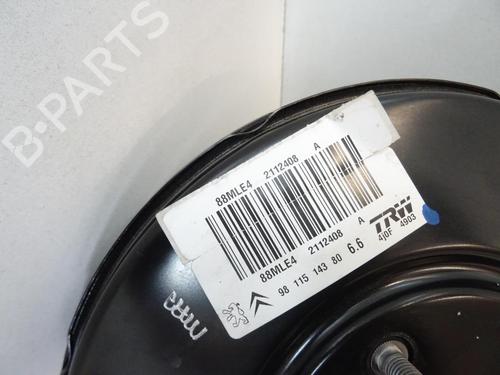 Used Servo brake Servo brake CITROËN C3 III (SX) 1.2 PureTech 82 (83 hp) 20054284 20054284