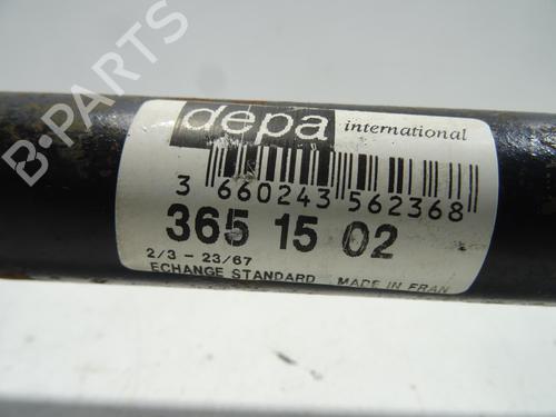 Left front driveshaft FORD TRANSIT CUSTOM V362 Van (FY, FZ) 2.2 TDCi | BP25437638M38 - Image 3