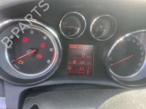 Left front window switch OPEL MOKKA / MOKKA X (J13) 1.7 CDTI (_76) | BP33015162I27 - Image 14