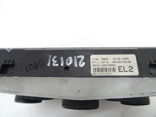 Used Climate control Climate control OPEL ASTRA H GTC (A04) 1.7 CDTi (L08) (101 hp) 20043921 20043921