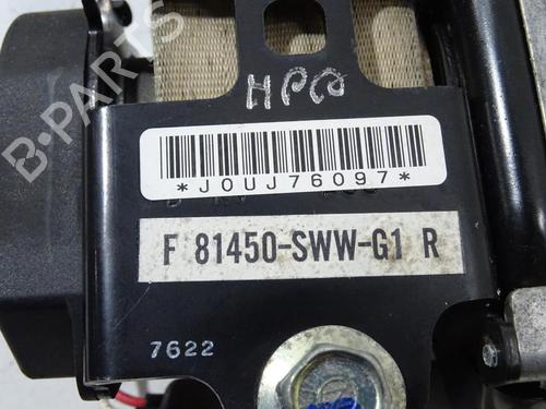 Front right seatbelt HONDA CR-V II (RD_) | BP28075843I25 - Image 6
