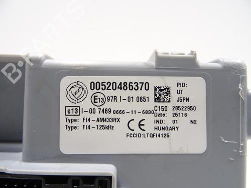 Electronic module FIAT PANDA (312_, 319_) 0.9 4x4 (312PXG1A) | BP27279299M83  - Image 10