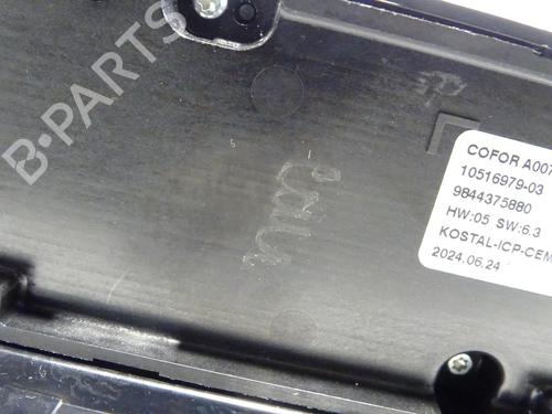 Climate control CITROËN C4 III (BA_, BB_, BC_) 1.2 Hybrid 136 (BAHPYJ) | BP29477542I5 