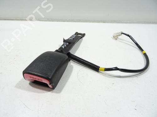 Used Seat buckle CITROËN C1 (PM_, PN_) 1.4 HDi (54 hp) 26665195