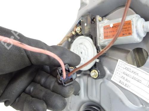 Front right window mechanism HYUNDAI SANTA FÉ I (SM) 2.0 CRDi 4x4 | BP20057682C23 