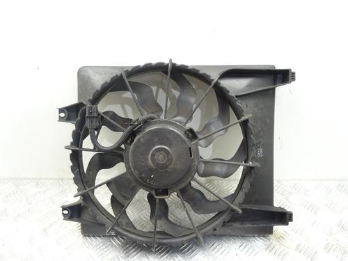 Radiator fan HYUNDAI SANTA FÉ II (CM) 2.2 CRDi GLS 4x4 | BP30079458M35 
