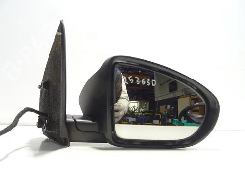 Used Right mirror NISSAN QASHQAI / QASHQAI +2 I (J10, NJ10, JJ10E) 2.0 dCi (150 hp) 25759279