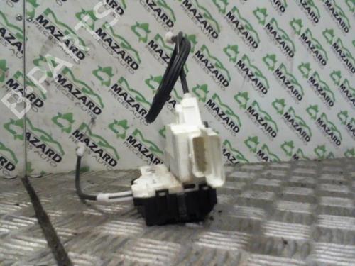 Front right lock PEUGEOT 407 (6D_) 2.0 HDi 135 (6DRHRH, 6DRHRE, 6DRHRG, 6DRHRJ) | BP20176182C97 