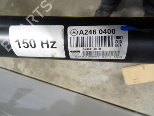 Driveshaft MERCEDES-BENZ GLA-CLASS (X156)  | BP29255402M37 