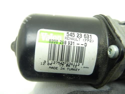 Front wiper motor RENAULT CLIO III (BR0/1, CR0/1) 1.2 16V Hi-Flex (BR1U, CR1U) | BP29012472M29