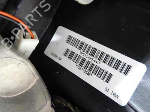 Steering wheel FIAT 500 (312_) 1.0 Mild Hybrid (312.AYD1B) | BP27407059C49 