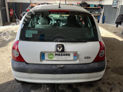 Left front door RENAULT CLIO II (BB_, CB_) 1.5 dCi (B/CB07) | BP32185494C2 