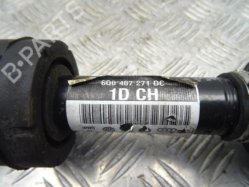 Left front driveshaft VW POLO IV (9N_, 9A_) 1.4 TDI | BP28164562M38