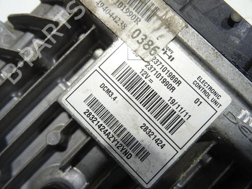 Engine control unit (ECU) RENAULT KANGOO Express (FW0/1_) 1.5 dCi 90 (FW0G, FW05, FW08, FW11) | BP24398444M57 - Image 4