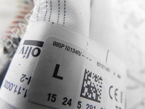 Left curtain airbag RENAULT MEGANE IV Saloon 1.5 dCi 110 | BP22918226C11