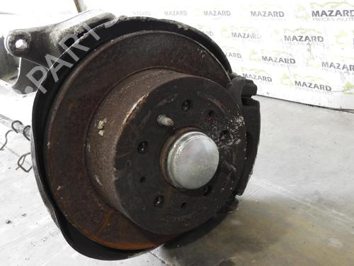 Used Rear axle PEUGEOT BOXER Van 2.2 HDi 120 (120 hp) 20177177