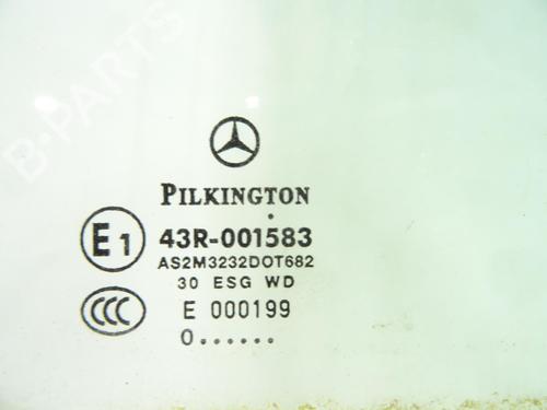 Rear left door window MERCEDES-BENZ A-CLASS (W169) A 180 CDI (169.007, 169.307) | BP24146005C20 
