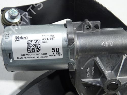 Rear wiper motor HYUNDAI GETZ (TB)  | BP25588115M102 