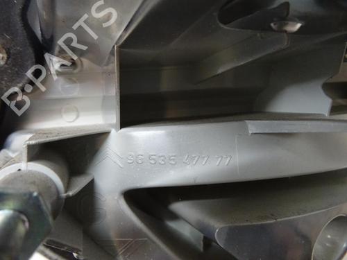 Left tailgate light CITROËN C4 Picasso I MPV (UD_)  | BP20066523C79 