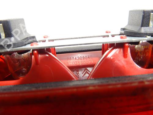 Third brake light PEUGEOT 208 I (CA_, CC_) 1.4 HDi | BP30124727L11 