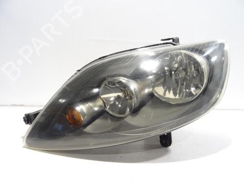 Left headlight VW GOLF PLUS V (5M1, 521) 1.9 TDI 5M1941005B