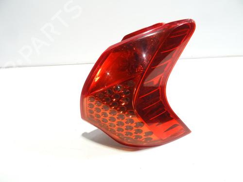 Used Right taillight Right taillight PEUGEOT 3008 I MPV (0U_) 2.0 HDi 150 / BlueHDi 150 (150 hp) 22803055 22803055