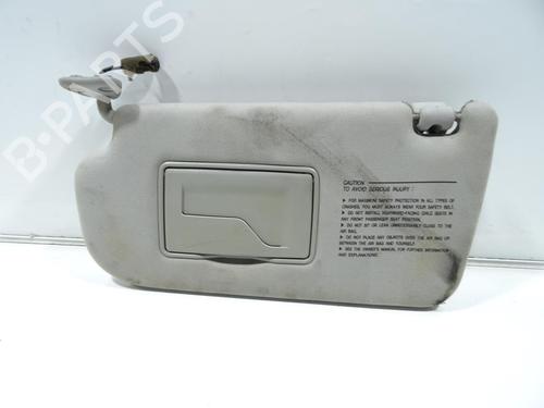 Used Left sun visor HYUNDAI TUCSON (JM) 2.0 CRDi All-wheel Drive (113 hp) 26032287