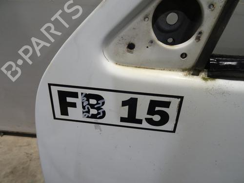 Left front door RENAULT RAPID Box Body/MPV (F40_, G40_) 1.9 D (F40R) | BP29120036C2 
