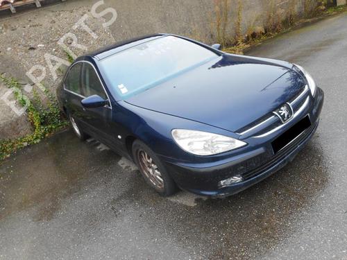 Climate control PEUGEOT 607 (9D, 9U) 2.2 HDi | BP21967719I5 - Image 8