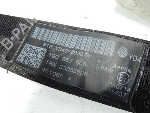 Rear right seatbelt VW EOS (1F7, 1F8) 2.0 TDI | BP30542764I28 