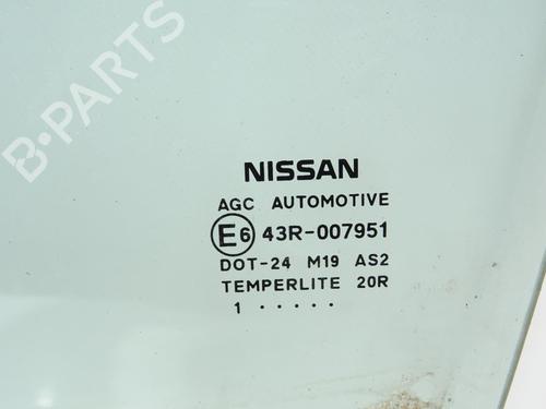 front-left-door-window-nissan-juke-f15-2010-2011-2012-2013-2014-2015-2016-2017-2018-2019-30461075 main image