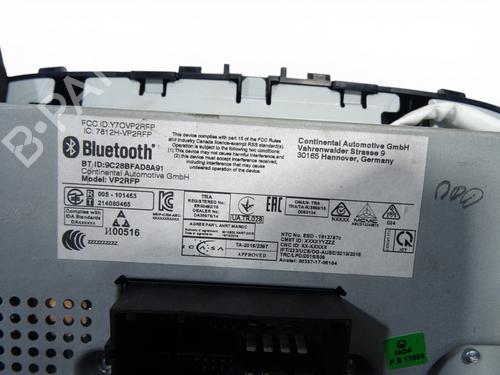 Radio FIAT 500X (334_) 1.3 D Multijet (334AXH1A) | BP37998098E6 - Image 2
