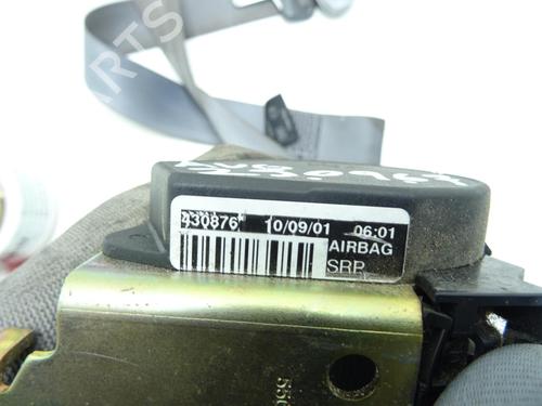 Front left belt tensioner RENAULT MEGANE I Coach (DA0/1_) 1.9 dCi (DA05, DA1F) | BP29501186C87 