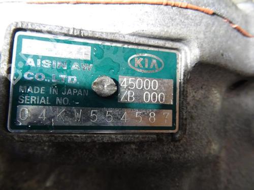 Gearbox KIA CARNIVAL II (GQ) 2.9 CRDi | BP20062218M3 