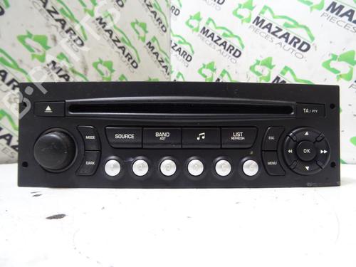 Used Radio Radio CITROËN C3 II (SC_) 1.4 HDi 70 (SC8HZC, SC8HR0, SC8HP4) (68 hp) 20058472 20058472