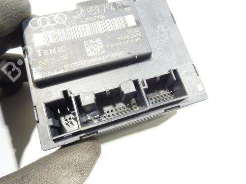 Used Electronic module Electronic module AUDI Q7 (4LB) 3.0 TDI quattro (233 hp) 20484059 20484059