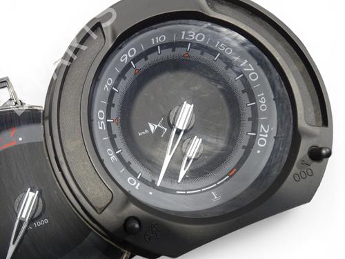 Instrument cluster DS DS 3 (SA_) 1.2 THP 110 / PureTech 110 (SAHNPS, SAHNZ6, SAHNZT) | BP38599062C47 - Image 5