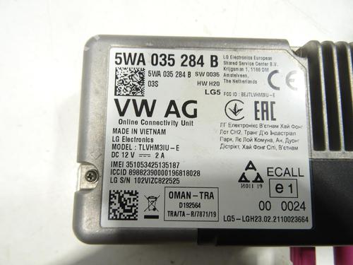 Control unit VW TRANSPORTER T6 Van (SGA, SGH, SHA, SHH) 2.0 TDI 4motion | BP23786690M11 