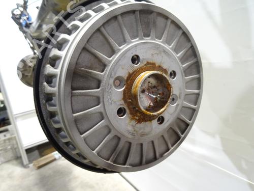 Rear axle RENAULT CLIO V (B7_) 1.0 TCe 100 (B7MT) | BP29281945M2 